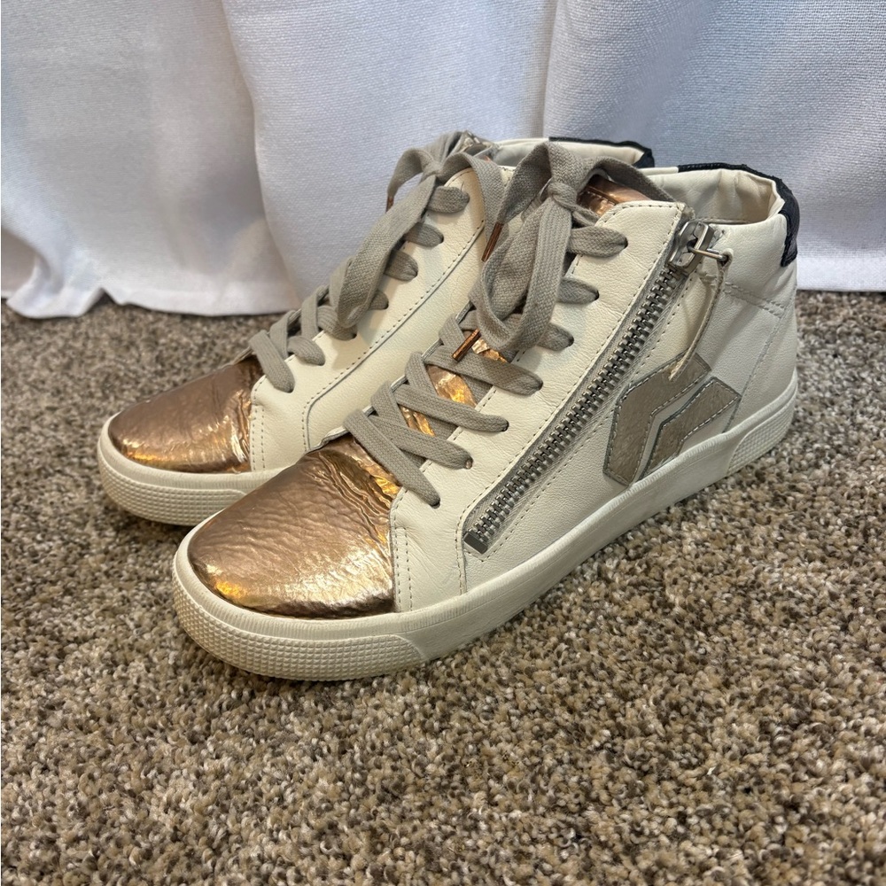 Dolce Vita Zonya Zip Up Hightop Sneakers 9.5‎ VGUC
